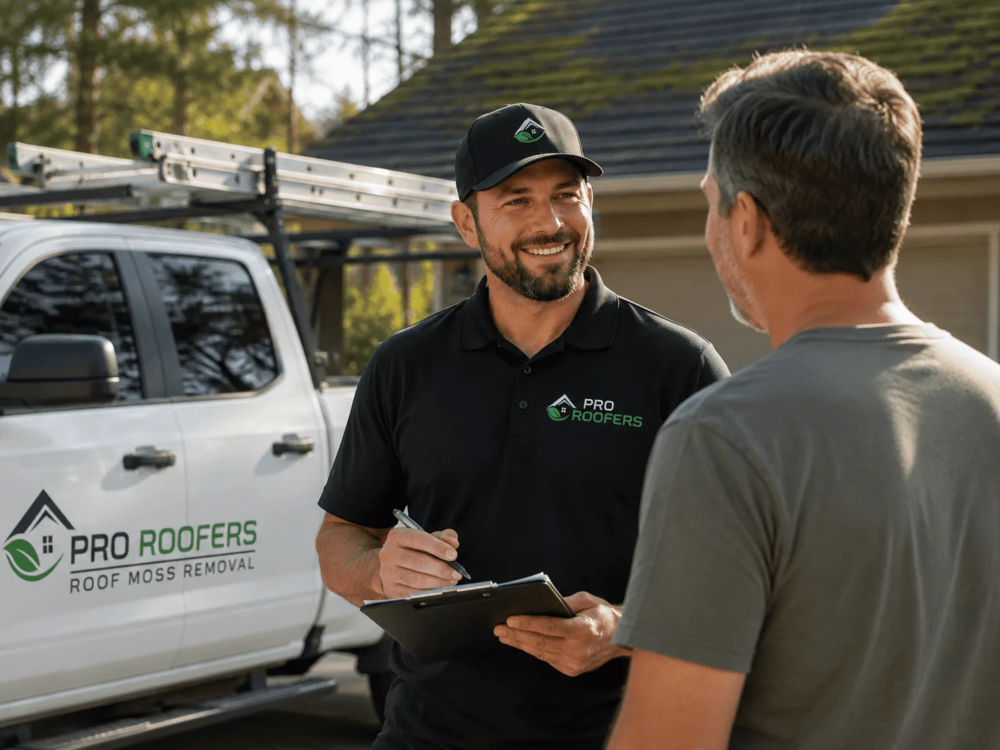Roof Moss Removal Clyde, NY FAQs