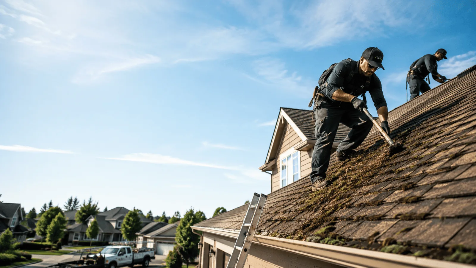 Roof Moss Removal in Clyde, NY near me